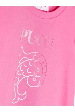 tshirt in cotone rosa EMILIO PUCCI KIDS | PU8A71Z008250Q